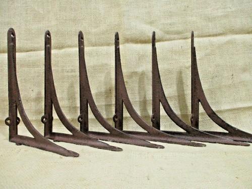 Antique style shelf brackets - antique,