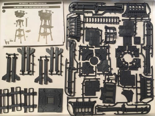 Watch tower necromunda gang - watch,