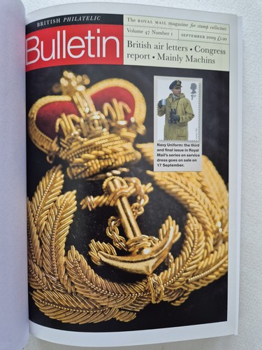 British philatelic bulletin - british,