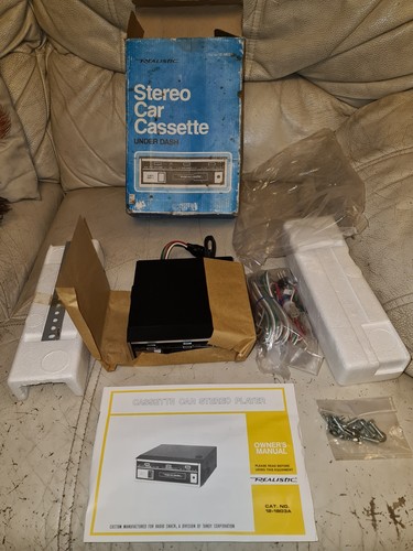Vintage rare boxed realistic - rare,