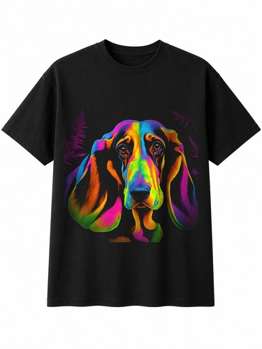 Basset hound the - the, swamp