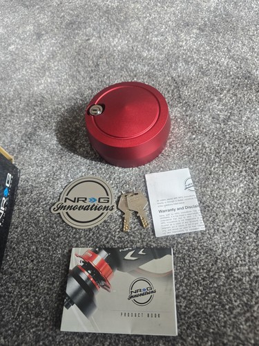 Genuine nrg quicklock - genuine, red