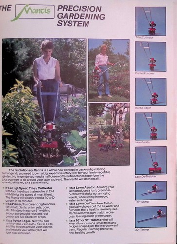 Mantis precision gardening - precision,