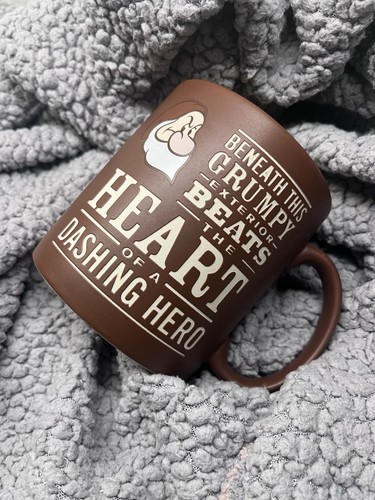 Disney grumpy dwarf mug snow - disney,