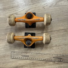 Hollow Trucks with salt rock