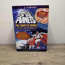 Battle Of The Planets (Animated) (Complete Box Set) (DVD, 2004)