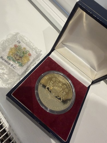 Burnley football medallion - burnley,