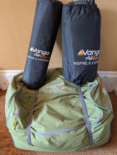 Vango inspire 600 airbeam - vango,