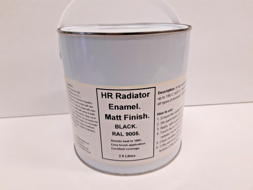 5lts matt finish black - x,