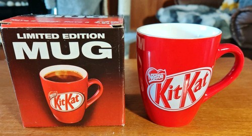 Kit kat coffee mug limited - kit,