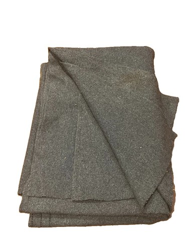 British army blanket grey - army,