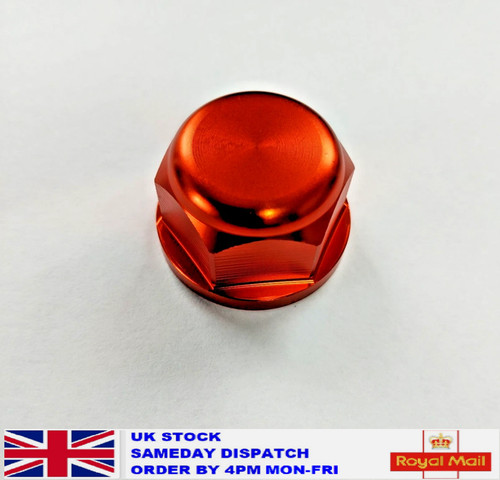 Ktm rear wheel axle nut - axle,