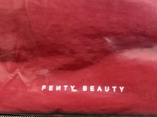 Fenty Beauty Red Makeup Bag -