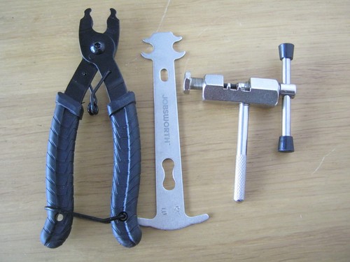 Bike chain tool - tool, link