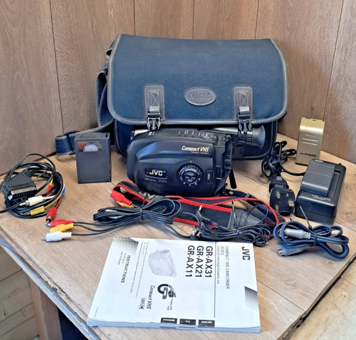 Jvc ax11 compact vhs video - gr-ax11,