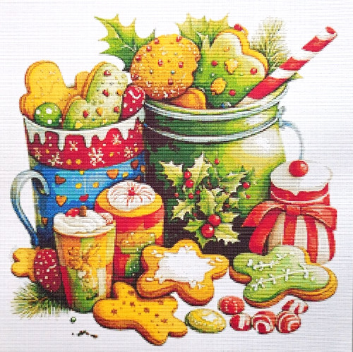 Christmas cookies - 1,