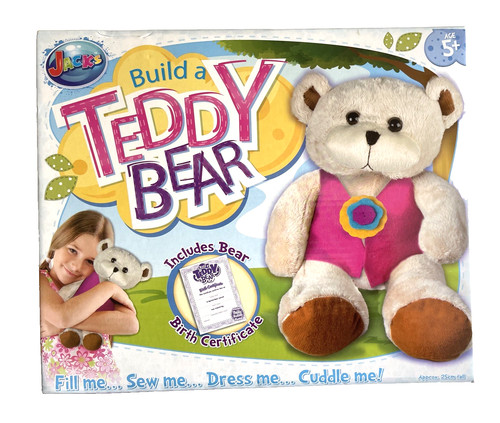 Jacks build your - jacks, teddy
