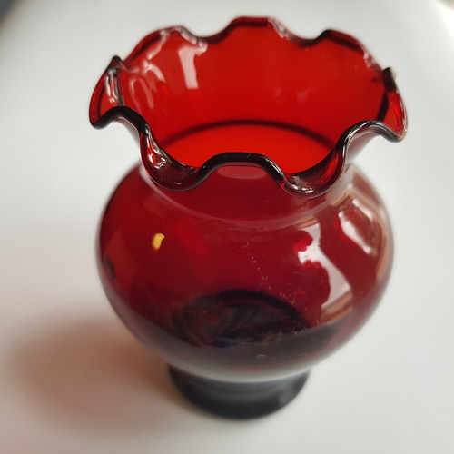 Anchor hocking royal ruby red - anchor,