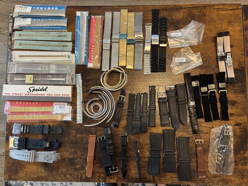 Watch strap lot milanese - strap,