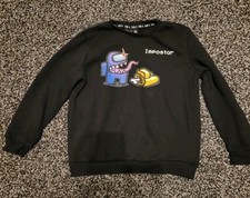Among Us kids  jumper size 8-9