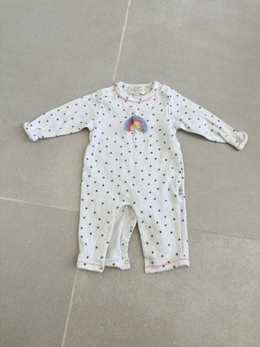Girls albetta white star print - girls,