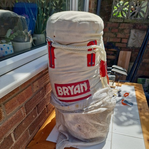 Bryan canvas punch - , bag