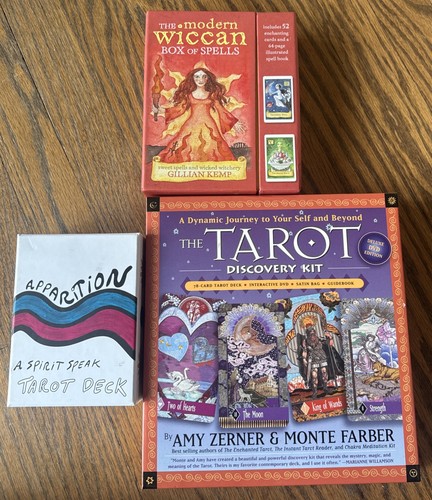 Tarot discovery kit farber - tarot,