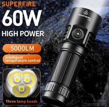 SUPERFIRE-L22 LED Flashlight