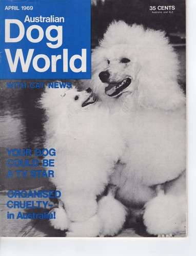 Australian dogs world magazine - australian,