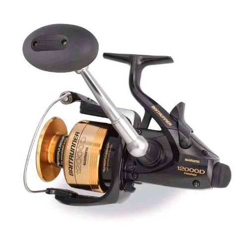 Shimano big baitrunner 12000d - big,