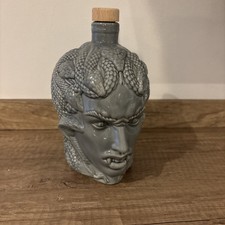 Medusa Empty Rum Bottle with