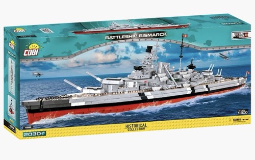 Cobi wwii 4819 300 bismarck - cobi,