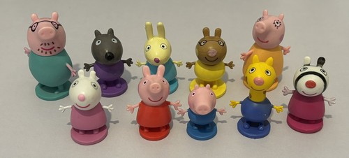 Bundle peppa pig figures - of,