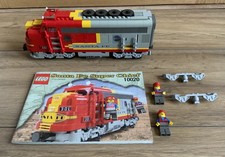 Lego 9V RC railway carriage TRAIN 10020 Santa Fe Super Chief Engine
