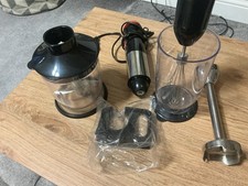 Stick Blender with Chopper