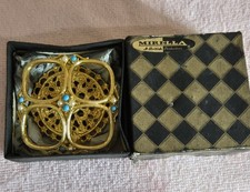 Vintage MIRELLA gold Tone