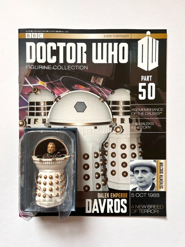 Doctor who figurine collection - who,