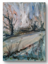 Original acrylic painting 12 x