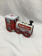 Campbell Soup metal tin train