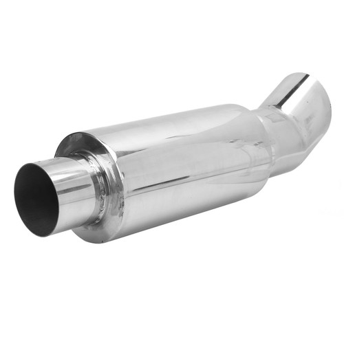 Exhaust silencer - silencer, mm