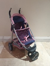 John Lewis Double Dolls Buggy
