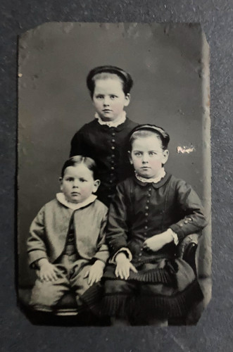 Mid 19th century - a, tintype