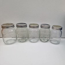 x5 Kilner & Erin Preserve Jars