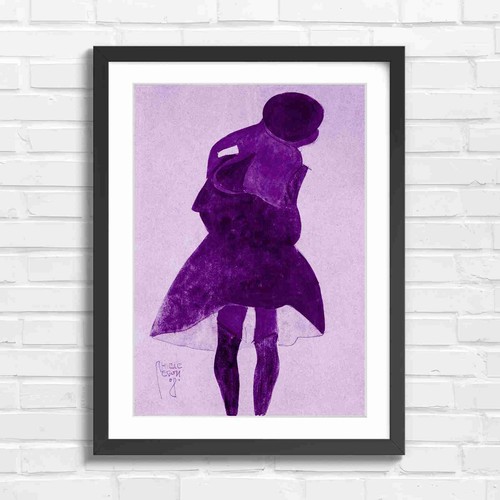Vintage art nouveau - art, view