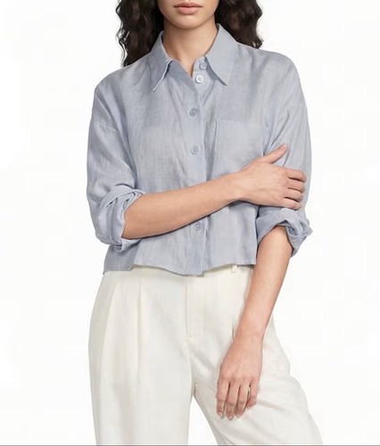Reiss solena light - blue, 100%