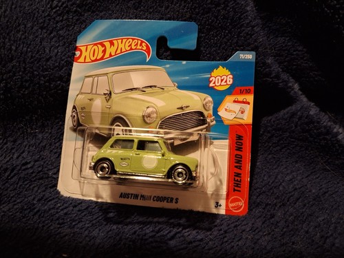 Hot wheels short card - -,