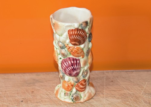 Sylvac shell vase - sylvac, 4163