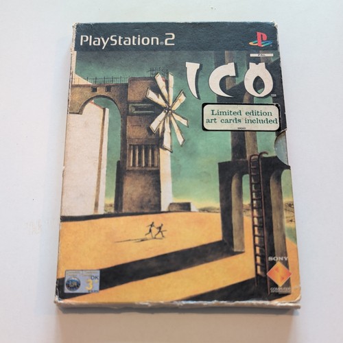 Ico sony playstation 2 - sony,