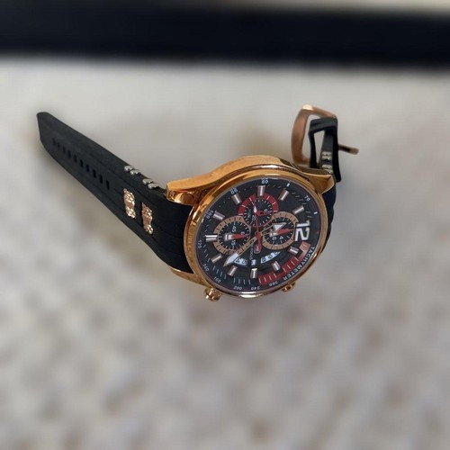 Quartz watch rose color - rose,