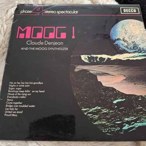 Claude denjean moog orig uk - orig,
